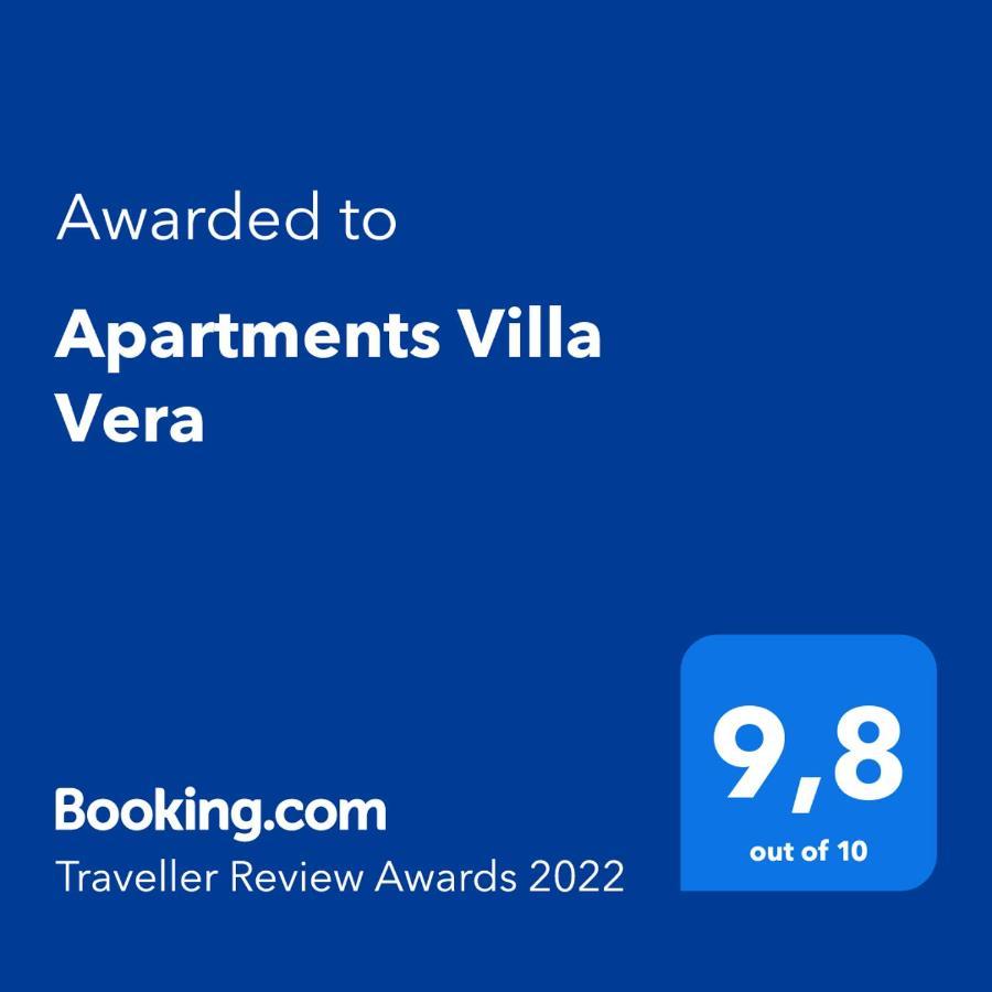 Apartments Villa Vera Тиват Экстерьер фото