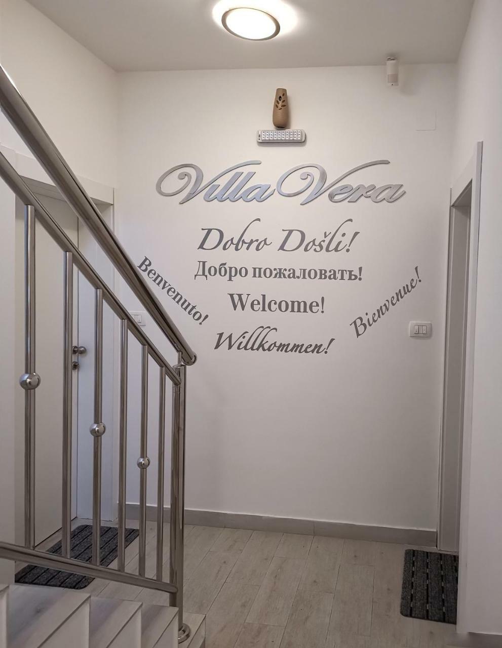 Apartments Villa Vera Тиват Экстерьер фото