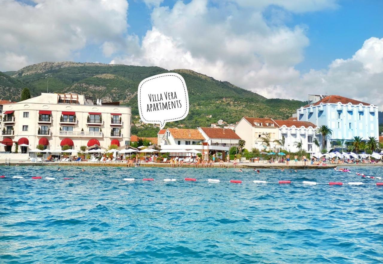 Apartments Villa Vera Тиват Экстерьер фото