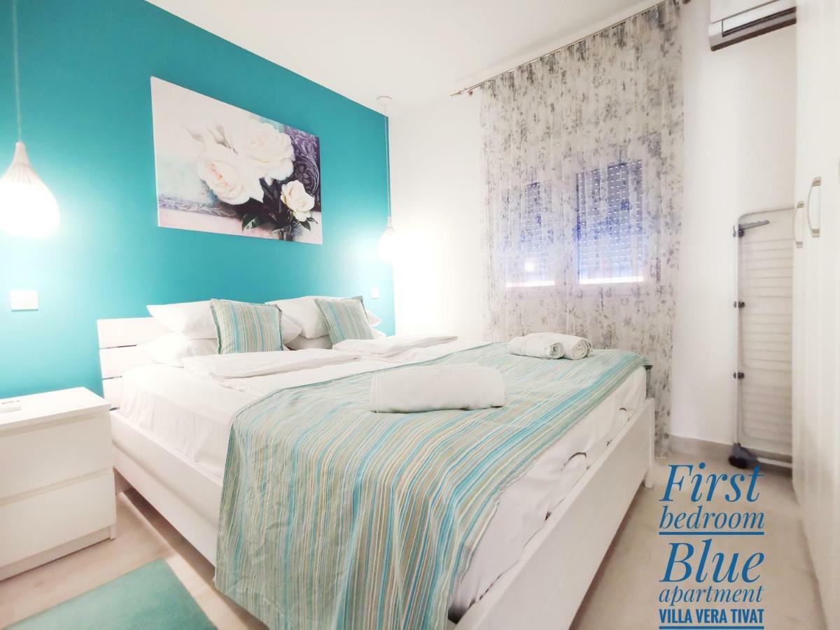 Apartments Villa Vera Тиват Экстерьер фото