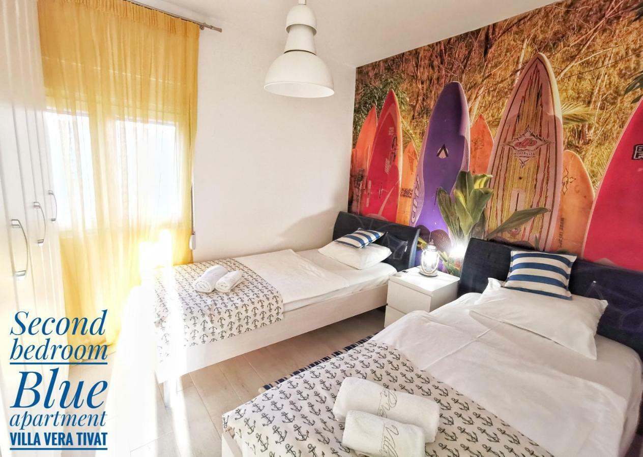 Apartments Villa Vera Тиват Экстерьер фото