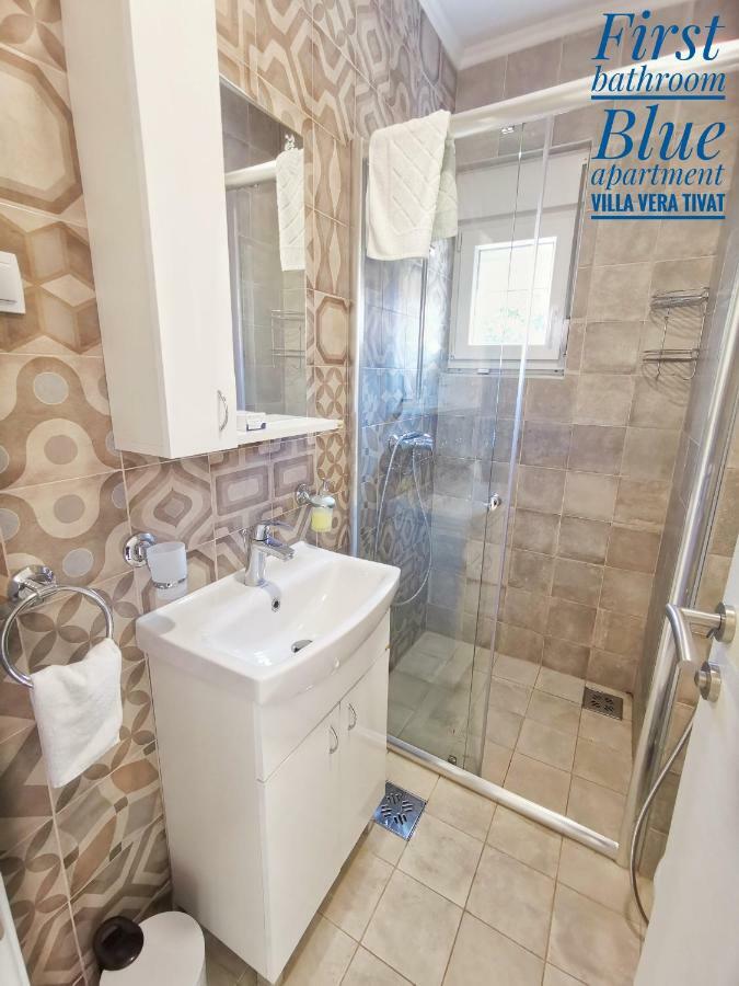 Apartments Villa Vera Тиват Экстерьер фото