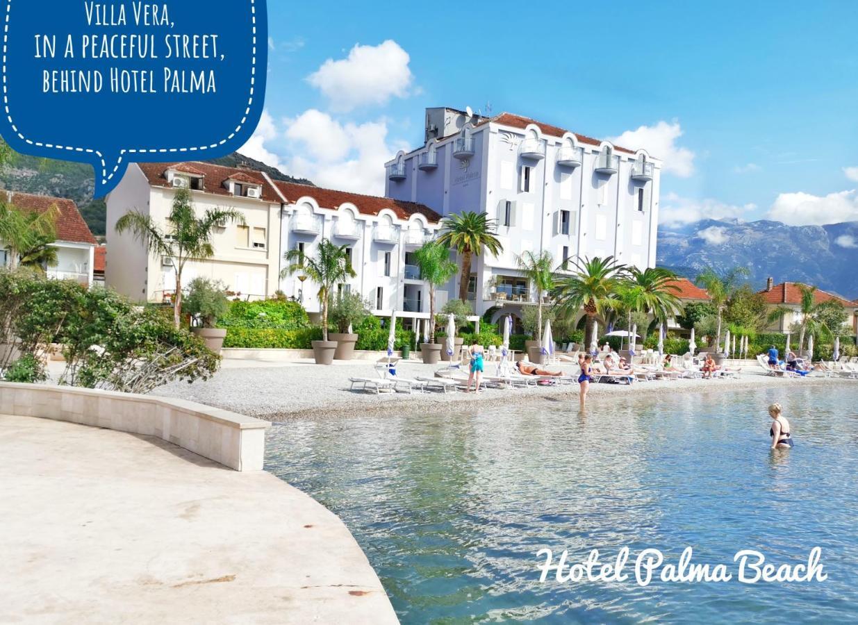 Apartments Villa Vera Тиват Экстерьер фото